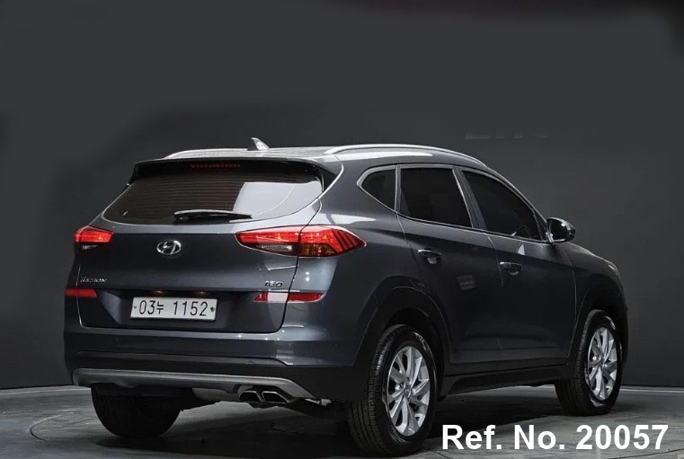  Hyundai / Tucson Stock No. 20057